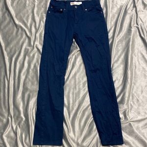 Boys Blue Levi’s Pants, 511 Slim, sz 14, NWOT